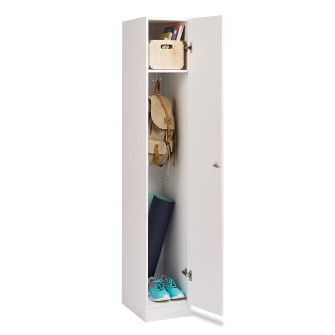 Elite Single Tier Locker, White, , on-hover image number null