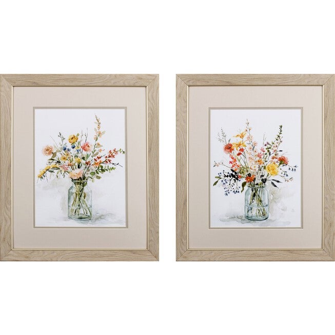 My Favorite Picks Framed Wall Décor, Set Of 2, PINK, hi-res image number 0