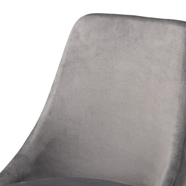 Giada Contemporary Glam And Luxe 2-Piece Dining Chair Set, , alternate image number null