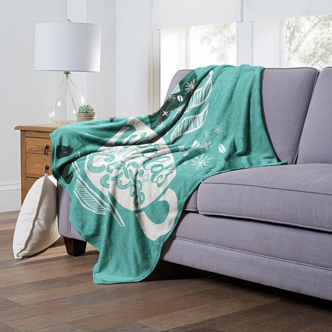 Wb Elf Best Coffee Silk Touch Throw Blanket, , alternate image number null