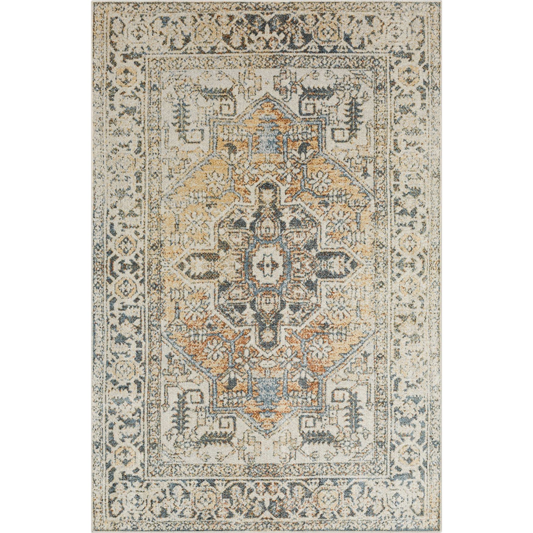 Loki Area Rug, ANTHRACITE, hi-res image number 0