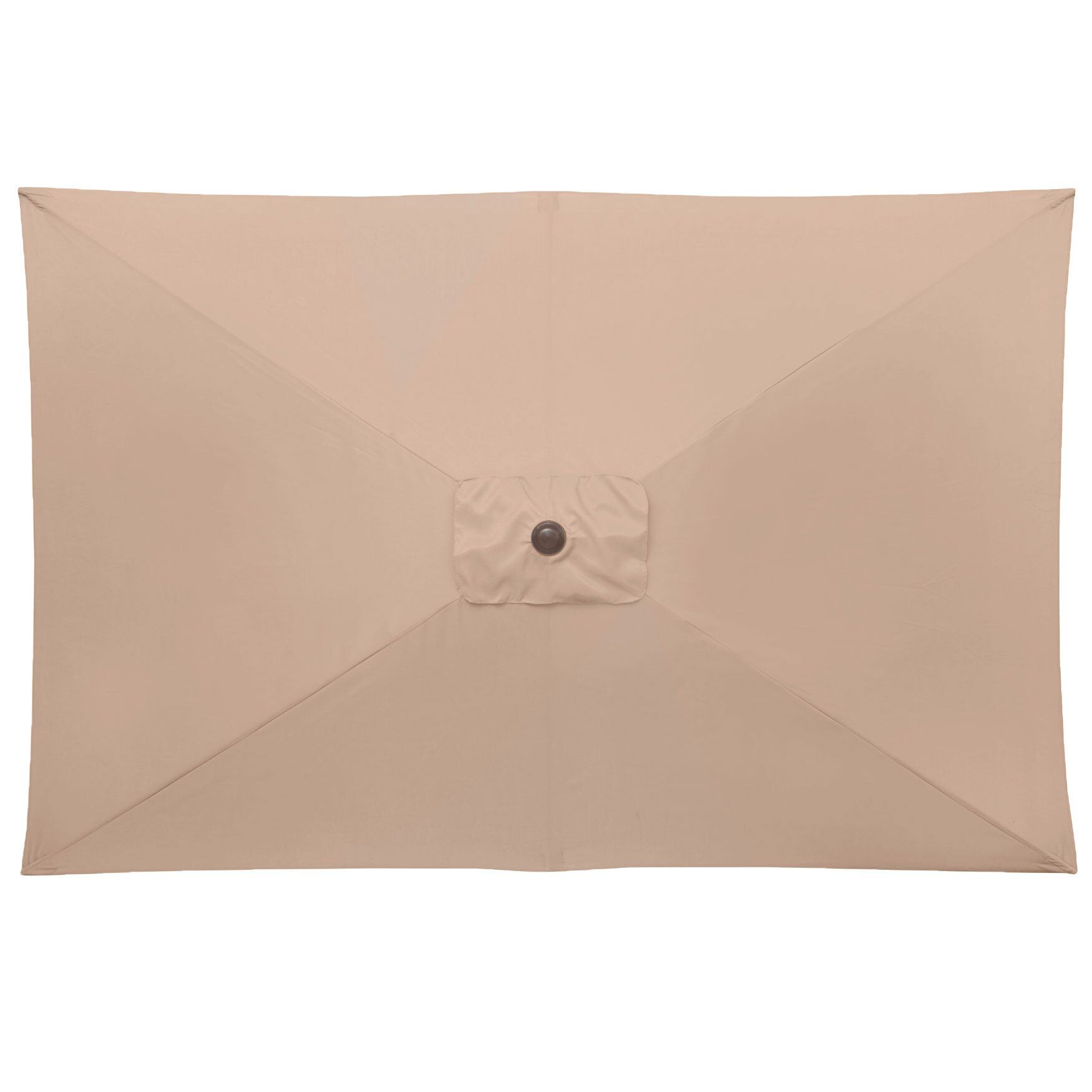 6&frac12;' x 10' Oversized Rectangular Umbrella