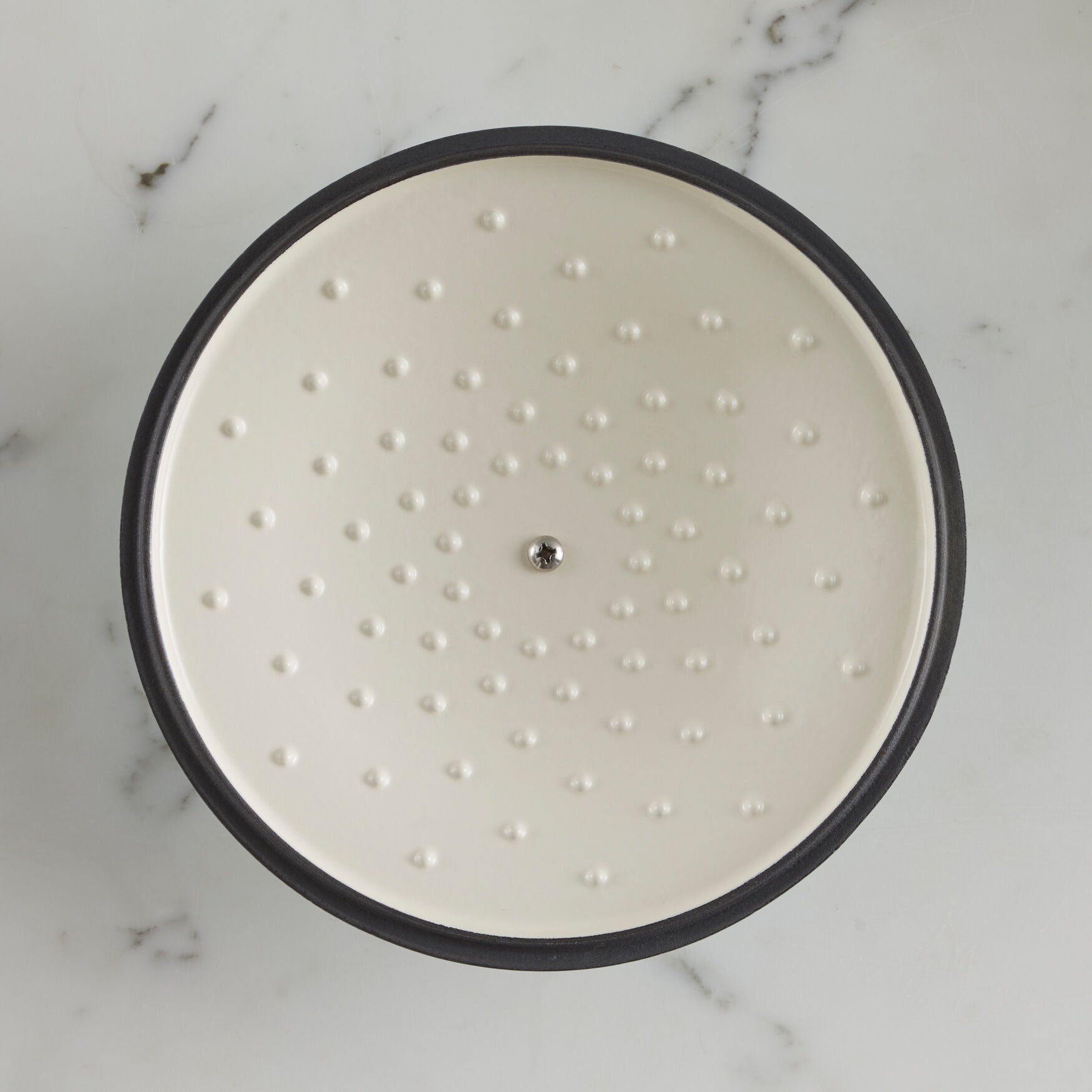 Martha Stewart 7 Qt. Enamel Cast Iron Casserole, , on-hover image number 1