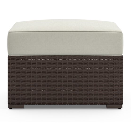 Palm Springs Ottoman, BROWN, hi-res image number null
