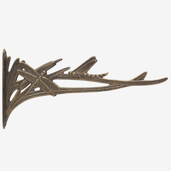 Dragonfly Nature Hook, FRENCH BRONZE, hi-res image number 0