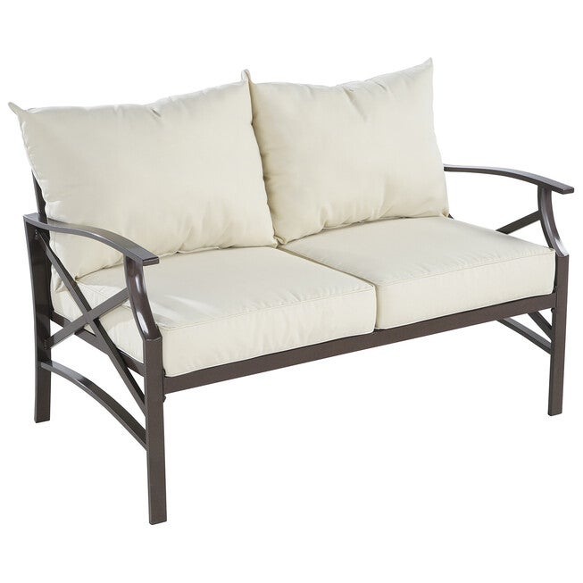 Luxi 2 Pieces Outdoor Conversation Set, , alternate image number 2