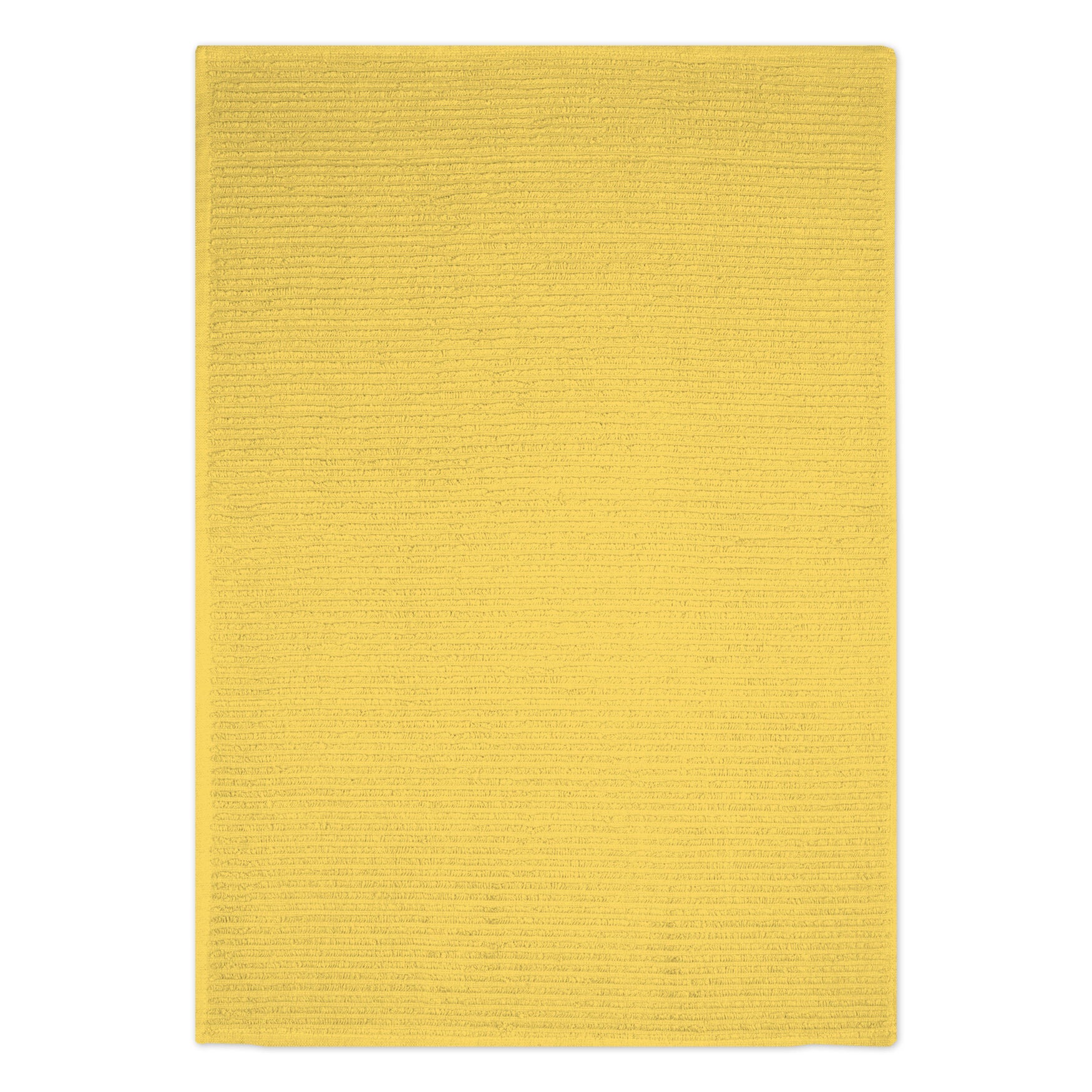 Solid Ridged Cotton Kitchen Dish Towel, Set 4, , alternate image number 14