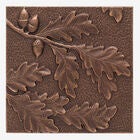 Oak Leaf Wall Décor, ANTIQUE COPPER, hi-res image number null