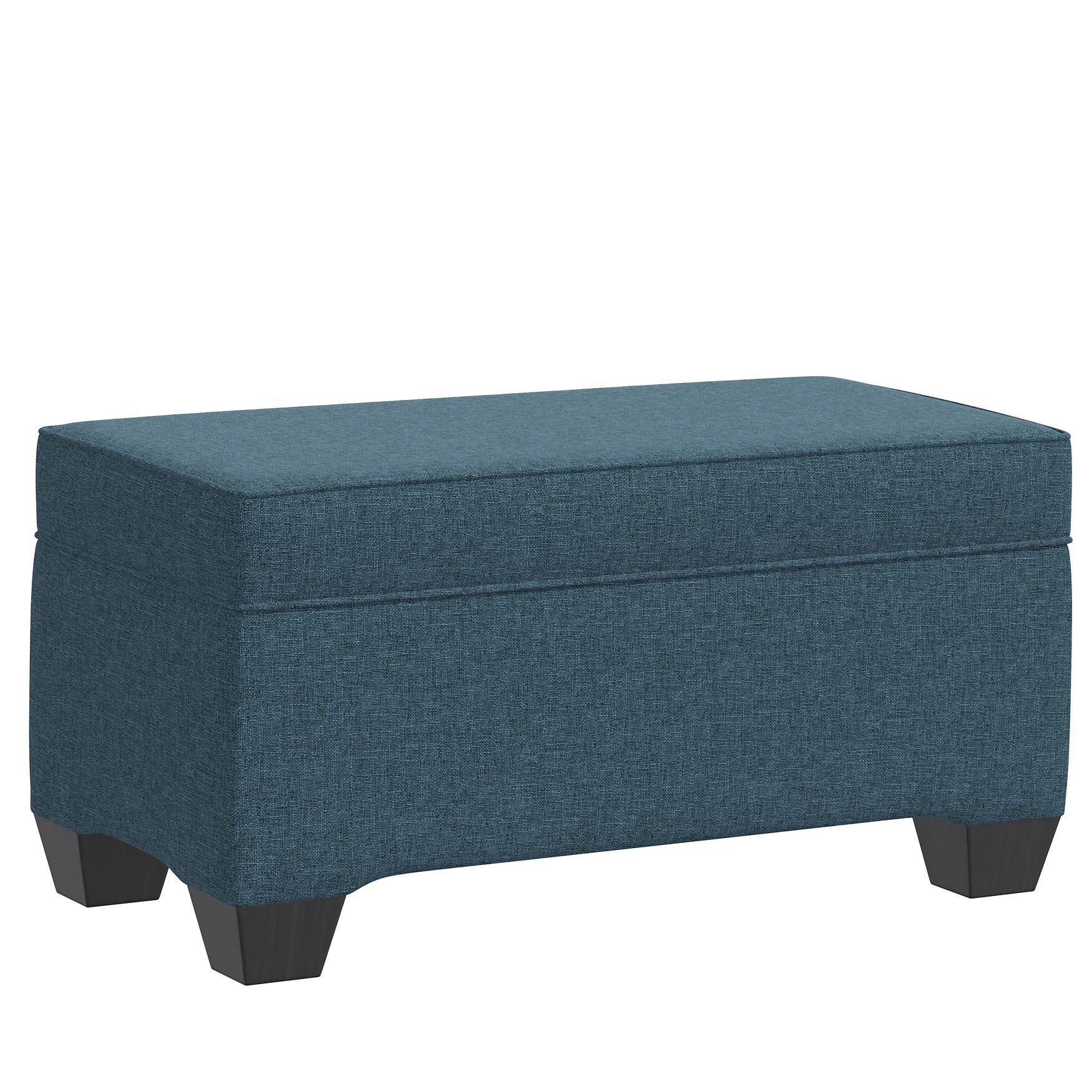 Richland Storage Bench, ZUMA NAVY, hi-res image number 0