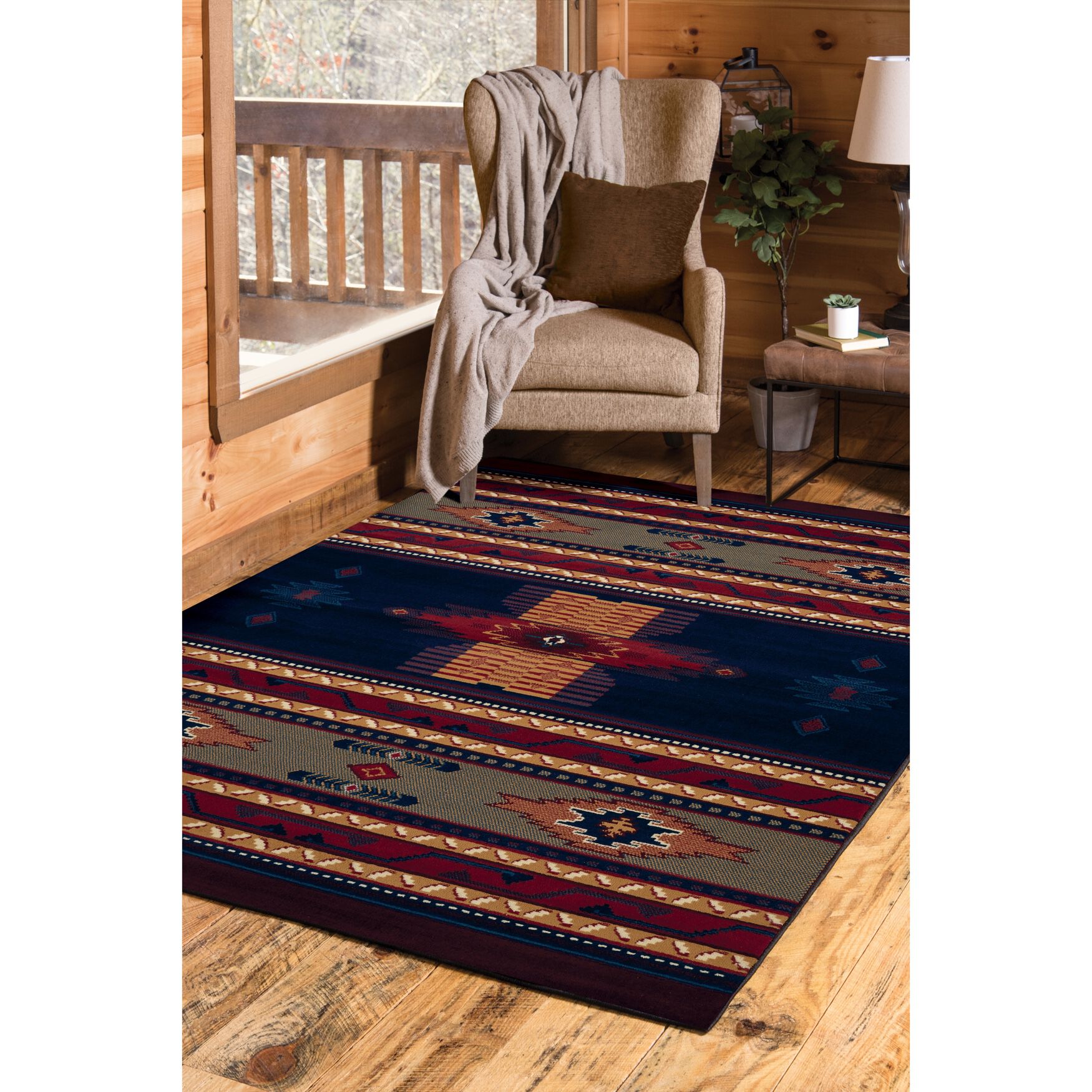 Manhattan Phoenix Area Rug, , on-hover image number 1