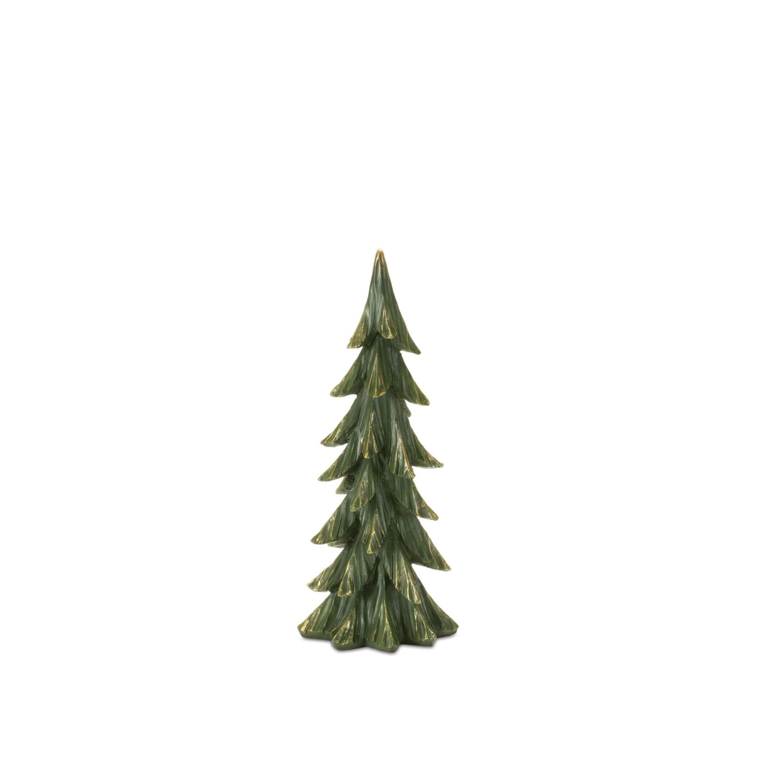 Holiday Pine Tree (Set of 3), GREEN GOLD, alternate image number 5