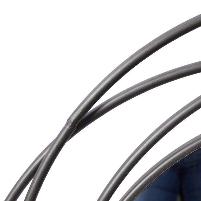 Grey Industrial Metal Wall Mirror, , alternate image number 4