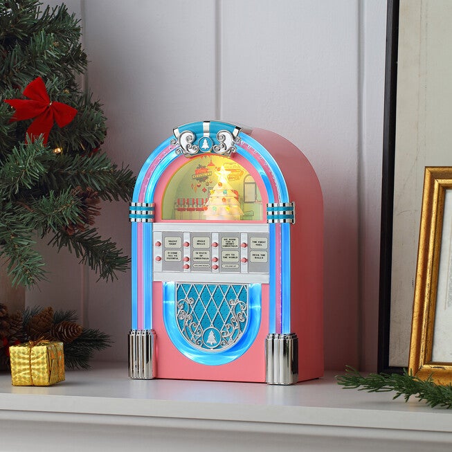 pink vintage jukebox, PINK, hi-res image number null