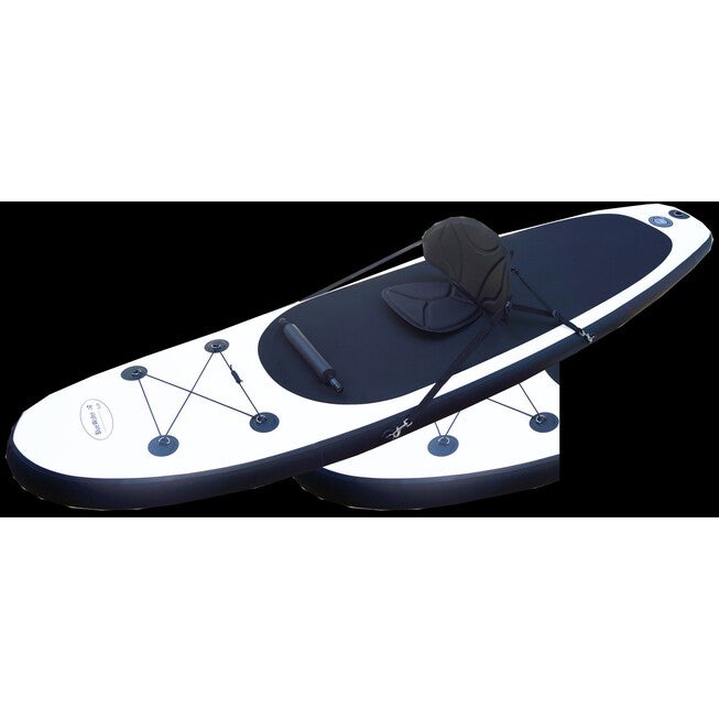 Stand Up Paddleboard 1 Ply White, , on-hover image number 1