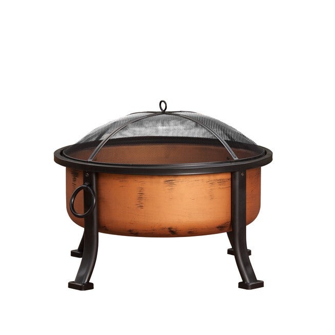 Lumina Wood Burning Fire Pit, COPPER, hi-res image number null
