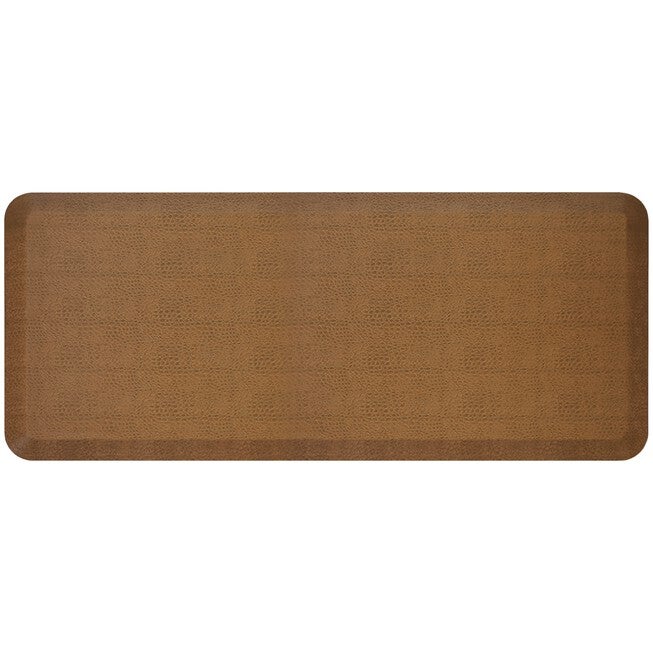 NewLife by GelPro Designer Comfort Kitchen Mat 20x48, CARAMEL, hi-res image number null