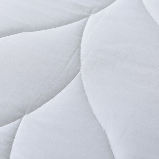 Antimicrobial Cotton Down Alternative Comforter Comforters, , alternate image number null