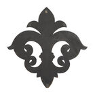 Brown Traditional Ornamental Wood Wall Décor, , on-hover image number null