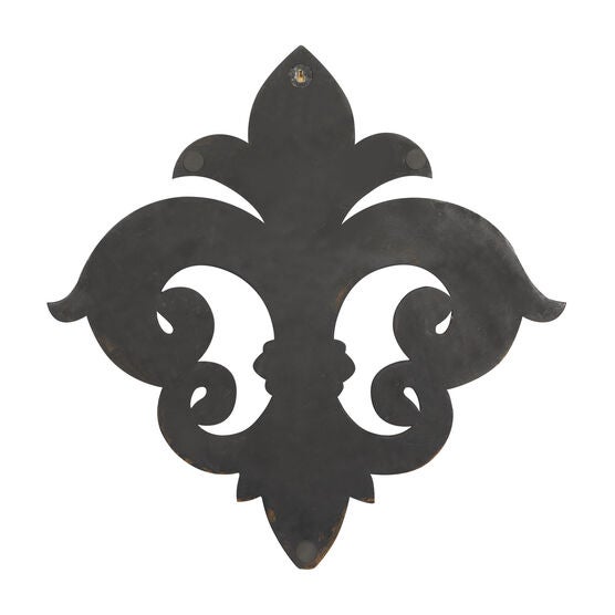 Brown Traditional Ornamental Wood Wall Décor, , on-hover image number null