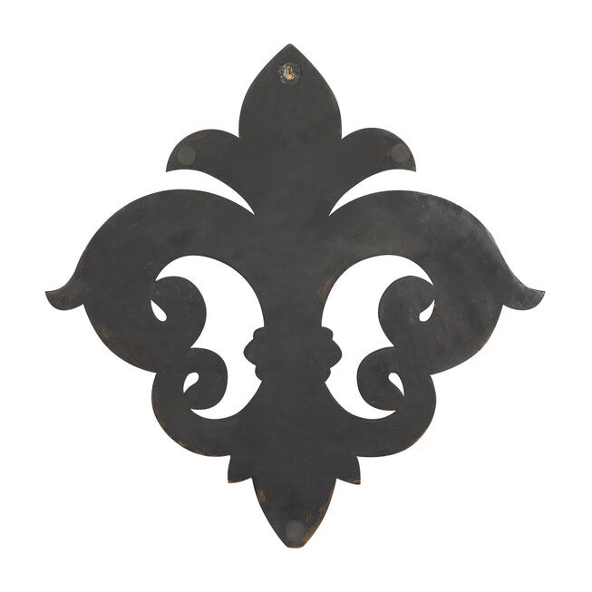 Brown Traditional Ornamental Wood Wall Décor, , on-hover image number 1