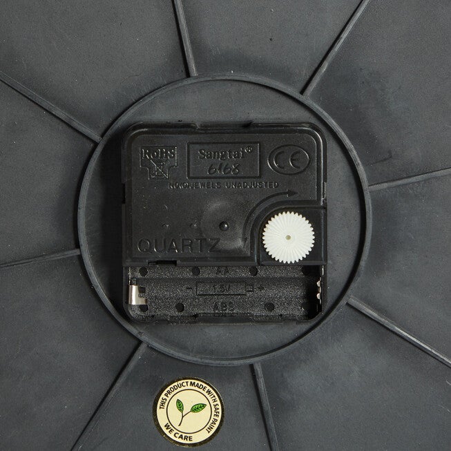 Set Of 3 Multi Colored Metal Wall Clock, , on-hover image number 1