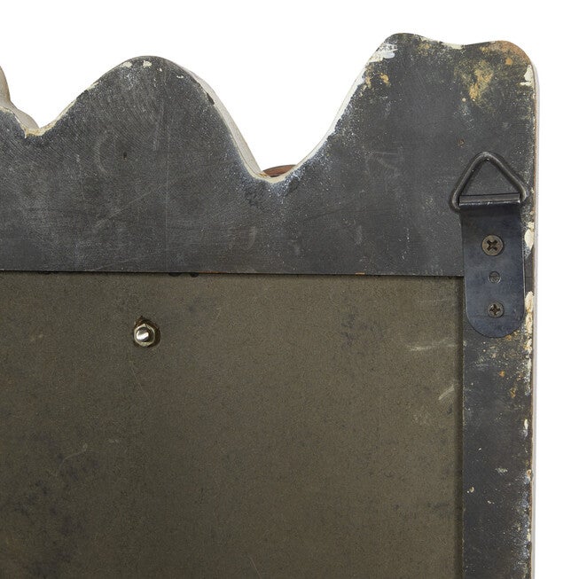 Set Of 2 White Wood Rustic Wall Décor, , on-hover image number 1