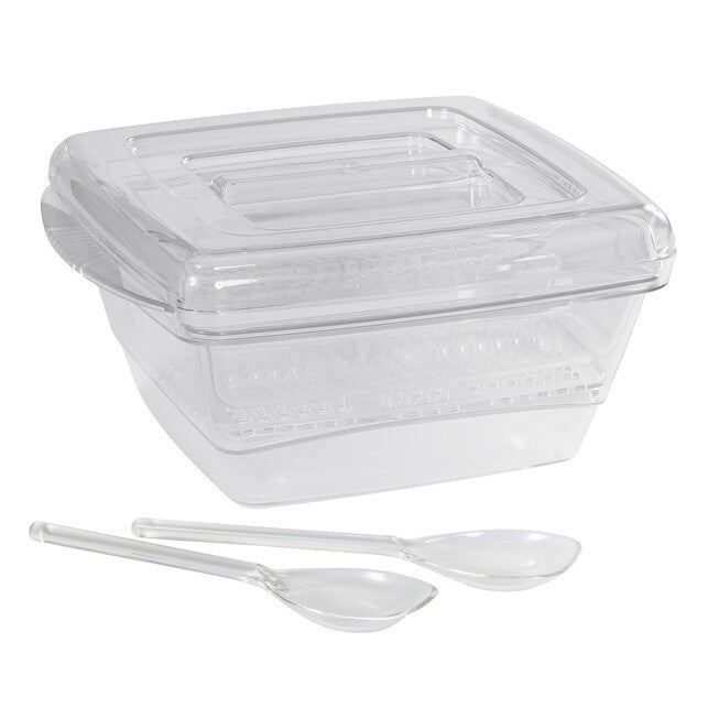 Colware 6 piece Server, CLEAR, hi-res image number 0