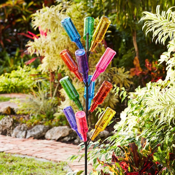 Glass Bottle Tree, MULTI, hi-res image number null
