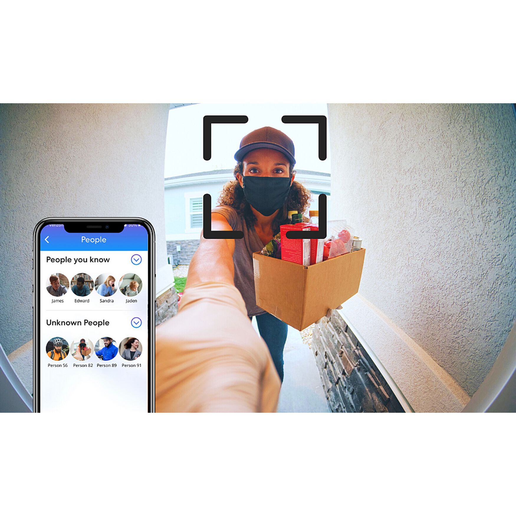 Ask Ola! 2 Way Voice Command Smart Security Camera Security Camera, , alternate image number 5