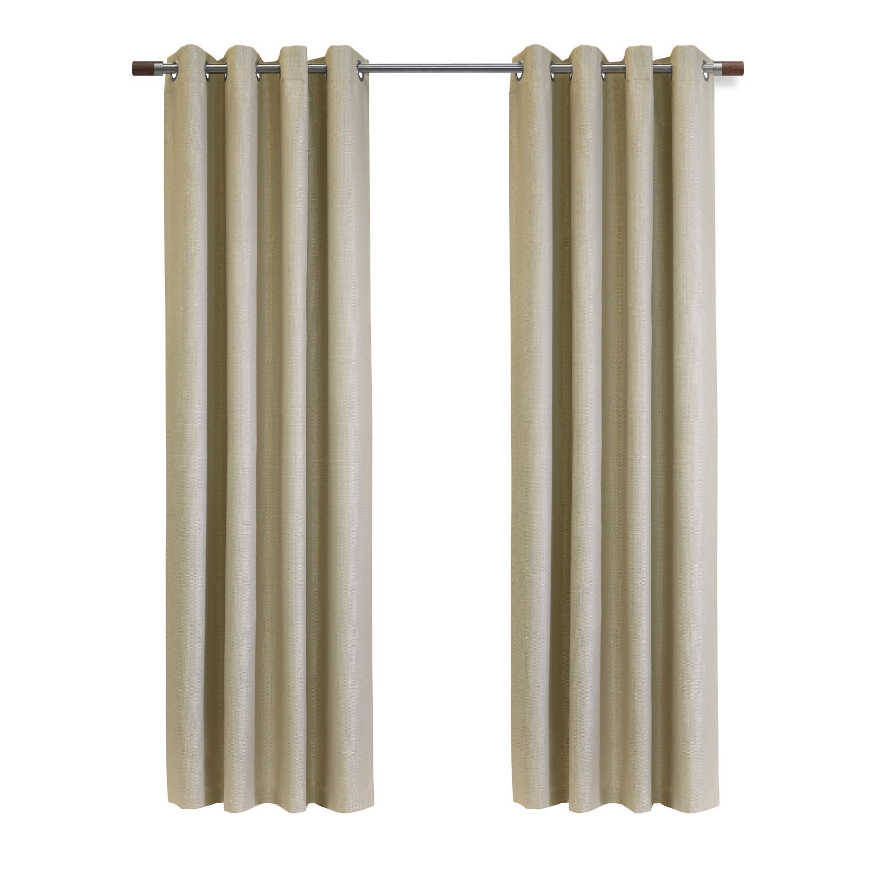 Newberry Blackout Grommet Curtain Panel, , alternate image number 5