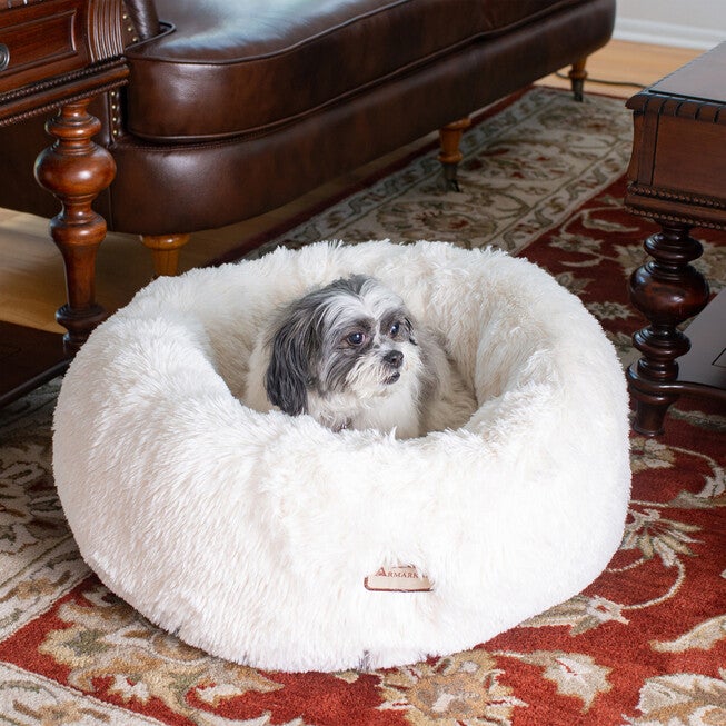 Ultra Plush Cat Dog Cuddler Bed, , alternate image number 2