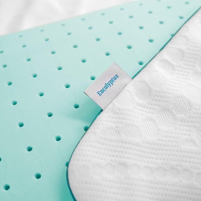 SensorPEDIC Fresh - Eucalyptus Infused Memory Foam Pillow, , alternate image number null