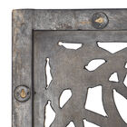 Set Of 2 Brown Wood Traditional Wall Décor, , on-hover image number null
