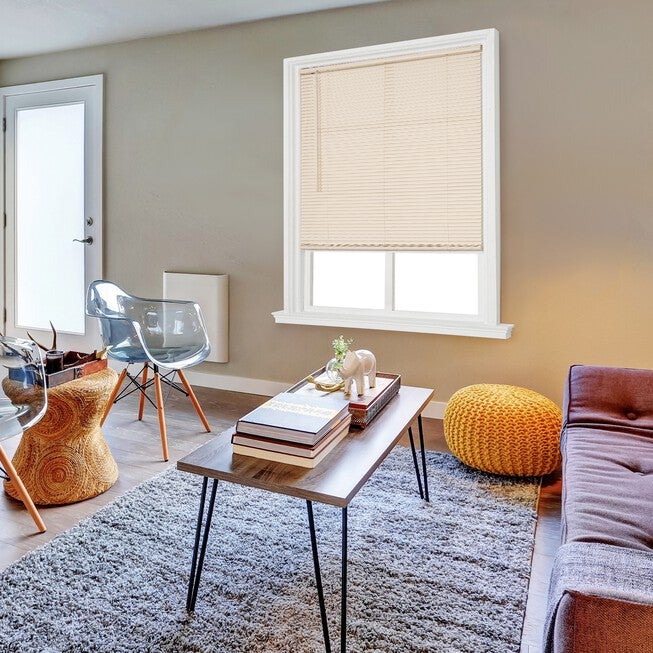 Cut-to-Width 1 inches Duplex RD Cordless Blind, IVORY, hi-res image number 0