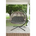 Hanging Dreamcatcher Patio Loveseat, , alternate image number null