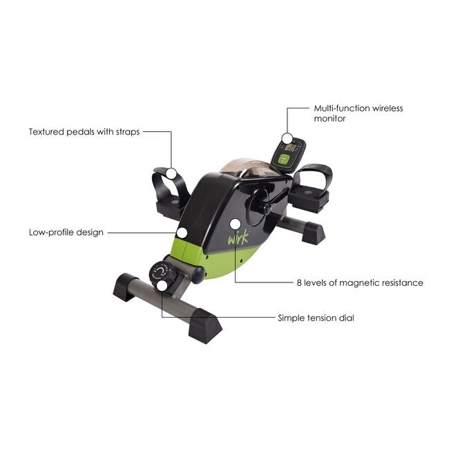 Stamina Wirk Under Desk Exercise Bike, , alternate image number 2