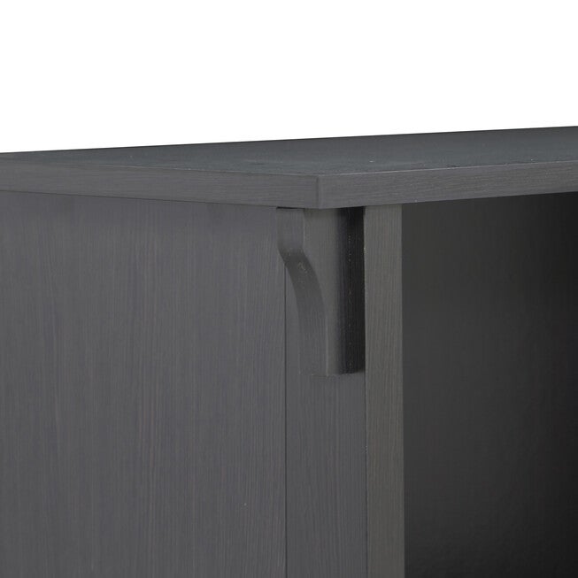 Hawksbury Bookcase With 2 Door Bookcase, , alternate image number null