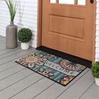 Playful Medallion Welcome Multi 1' 6" X 2' 6", , alternate image number null