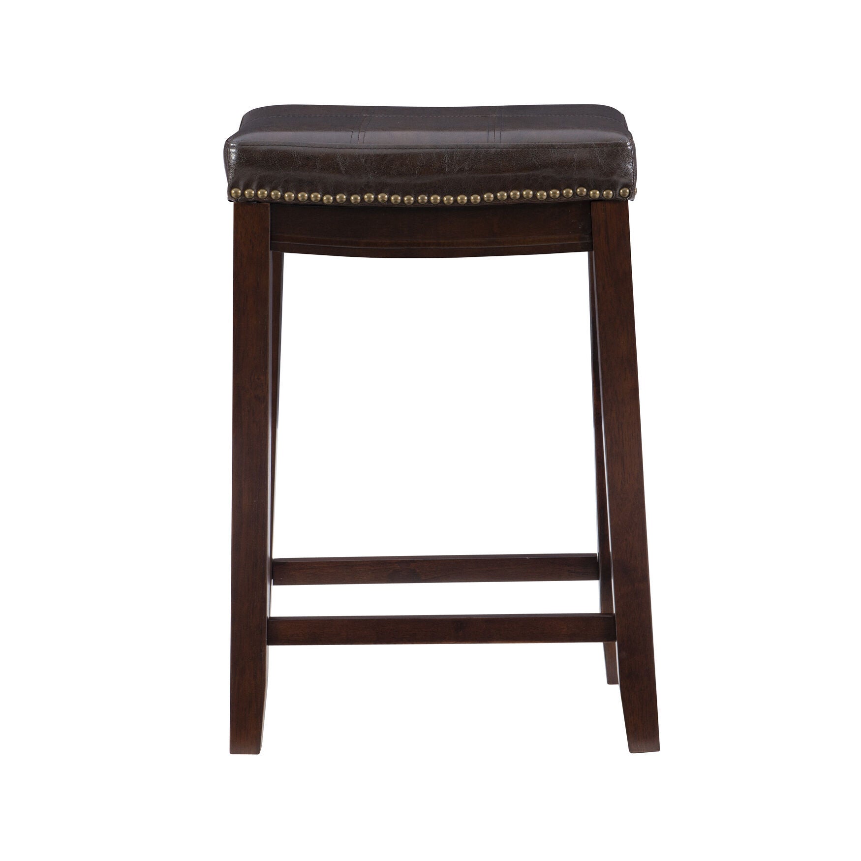 Claridge Faux Leather Upholsterd Seat Bar Stool, , on-hover image number 1