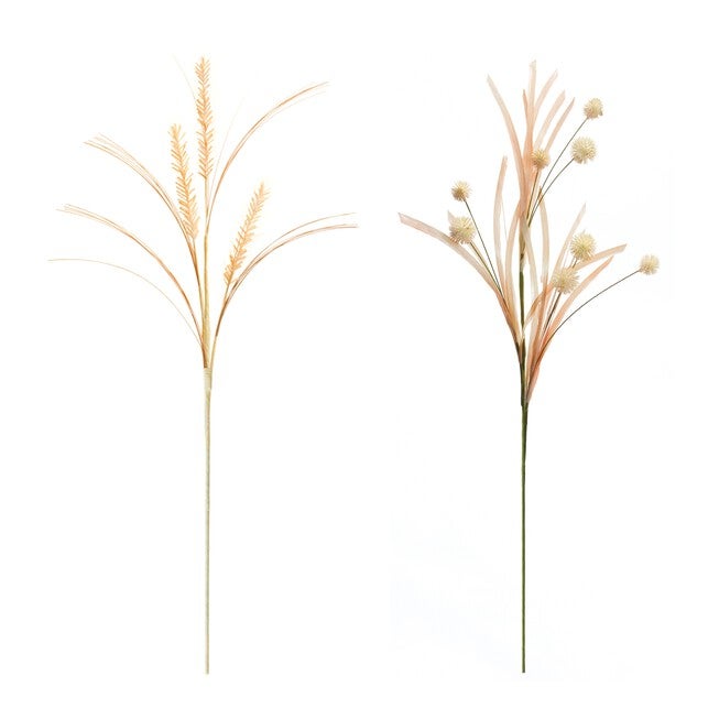 Foxtail and Pod Spray (Set of 12), CREAM PINK, hi-res image number 0