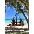 7ft dia Hammock Flying Saucer Hanging Chair, , alternate image number null