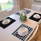 Buffalo Check Reversible Placemat - Set of Four, , alternate image number 6