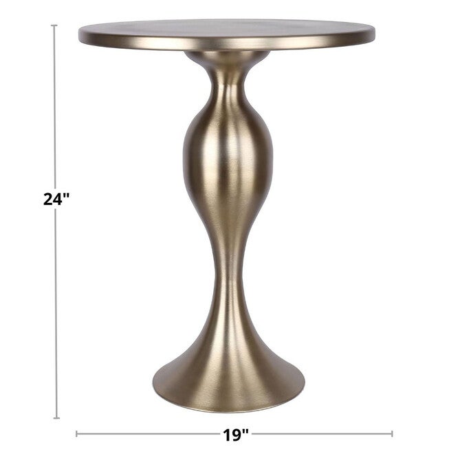 Ashland 24 inches Metal Accent Table, , alternate image number 4