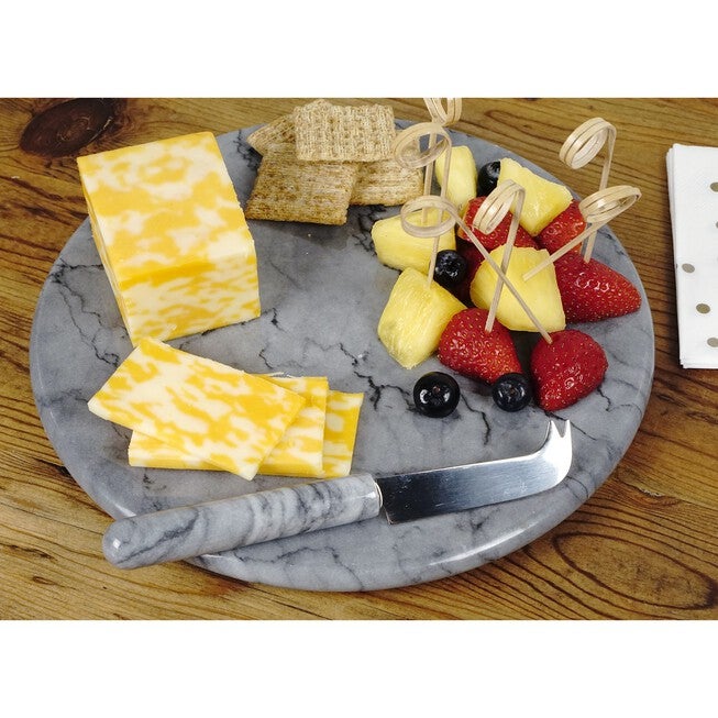 Grey Marble Cheese Board, , alternate image number 4