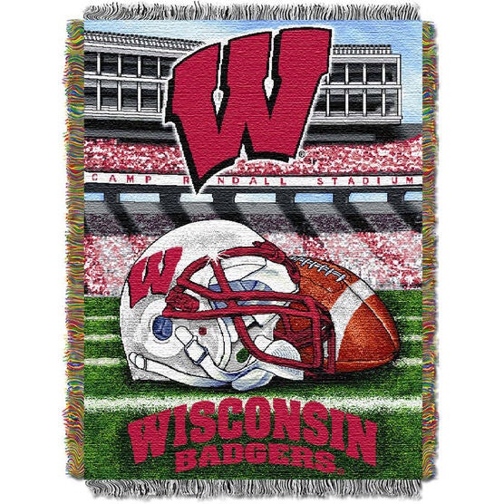 Wisconsin HFA Throw, MULTI, hi-res image number null