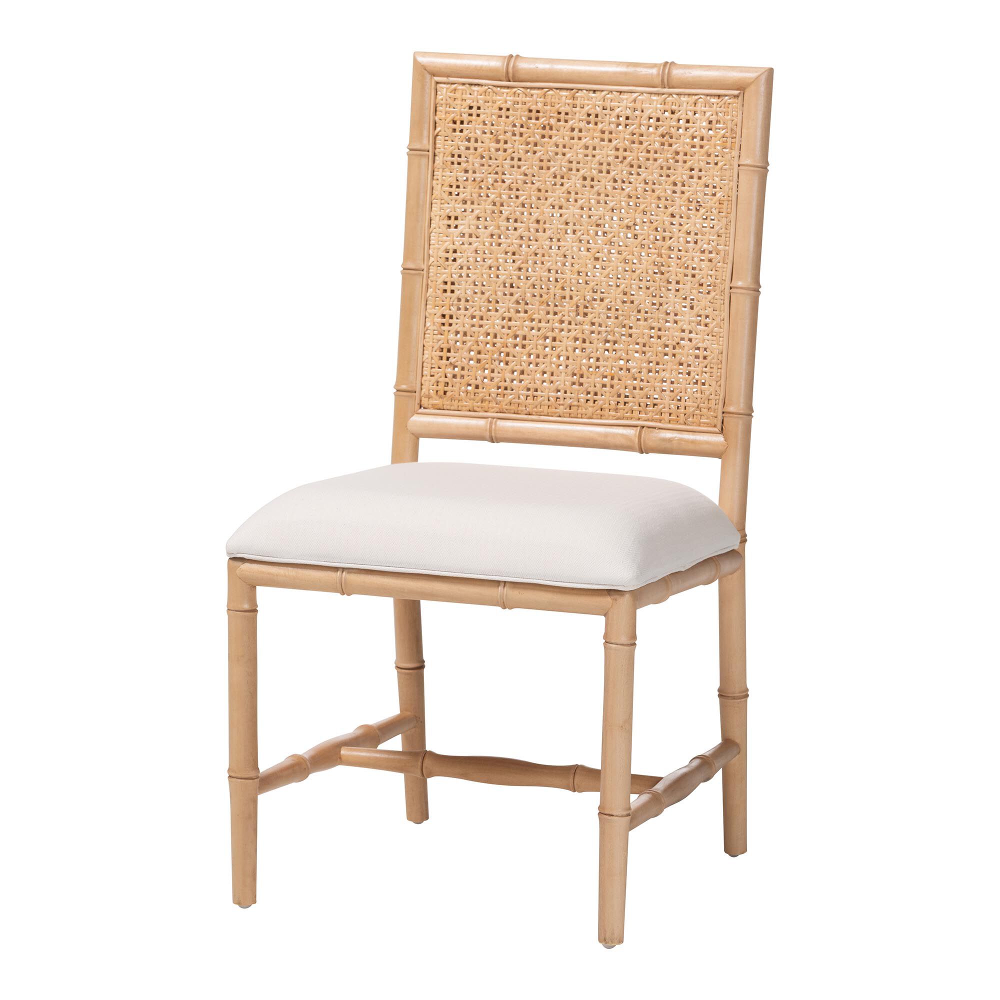 Sandy Dining Chair, BROWN, alternate image number 1