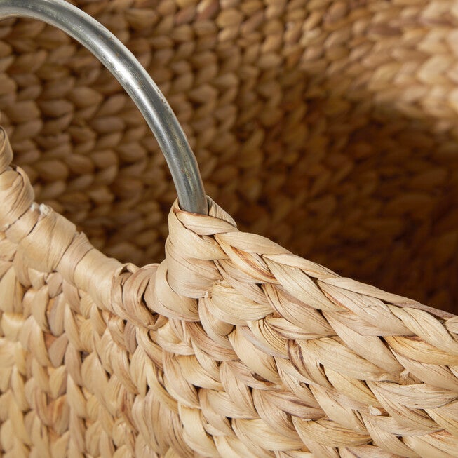 Brown Sea Grass Contemporary Storage Basket Storage Basket, , alternate image number 4
