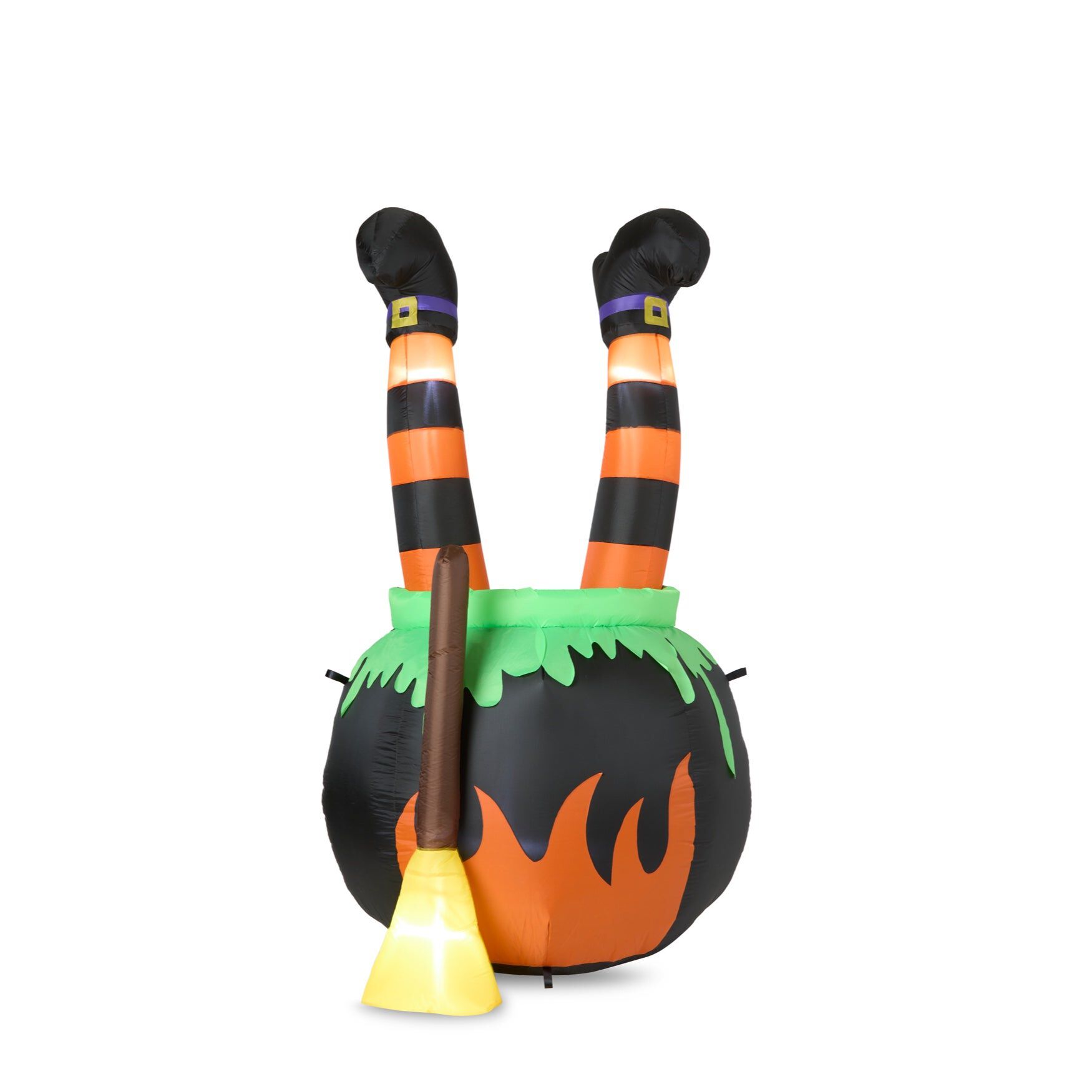6&#39; Witches Brew Inflatable, MULTI, hi-res image number 0