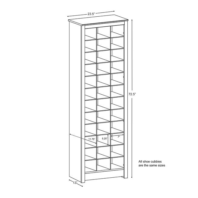 36-Pair Shoe Storage Rack, , alternate image number null