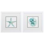 Sandstar Framed Wall Décor, Set Of 2, TEAL, hi-res image number null